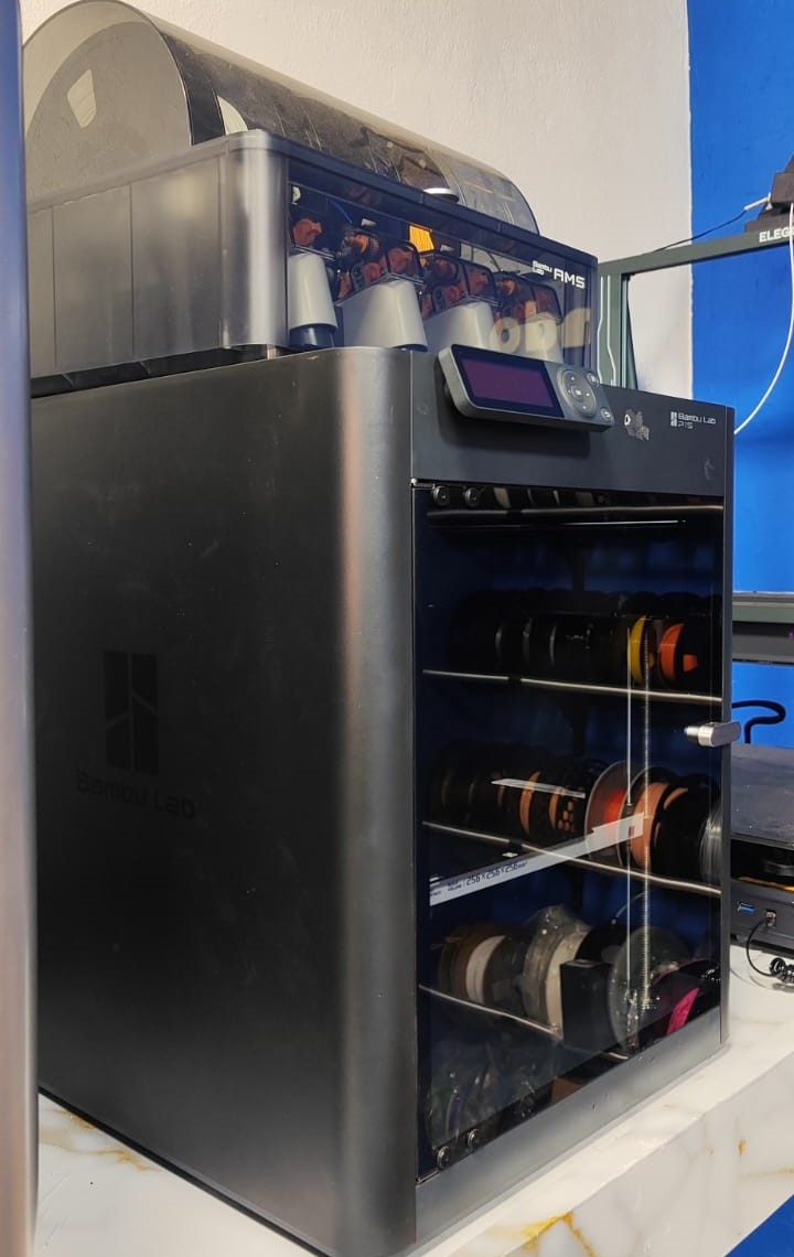 Bambu Lab P1S con AMS