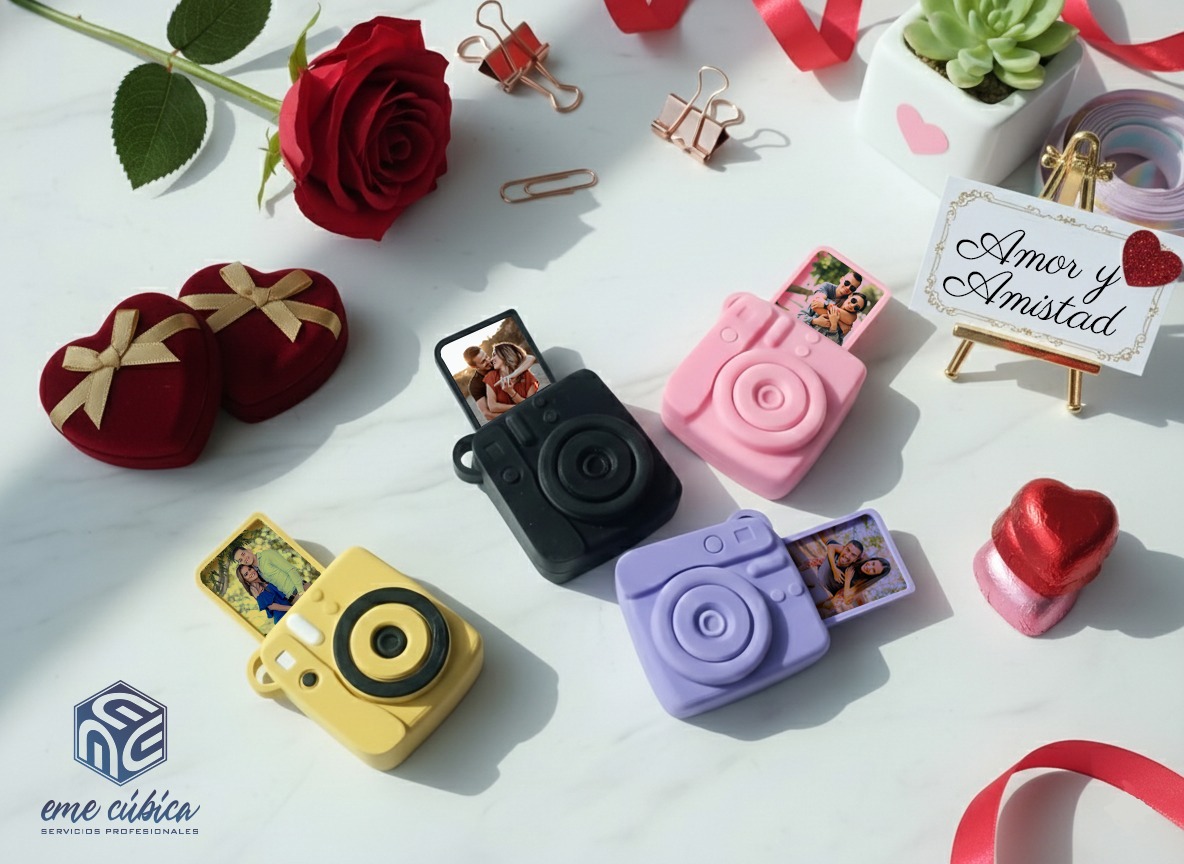 Cámaras con foto llavero