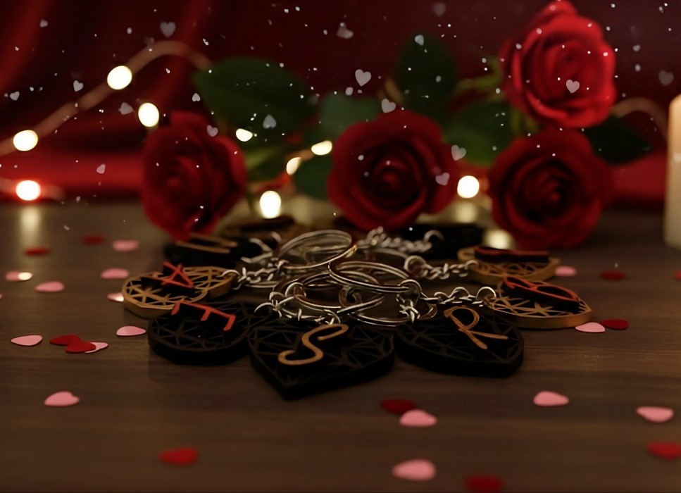 Llaveros MDF en madera