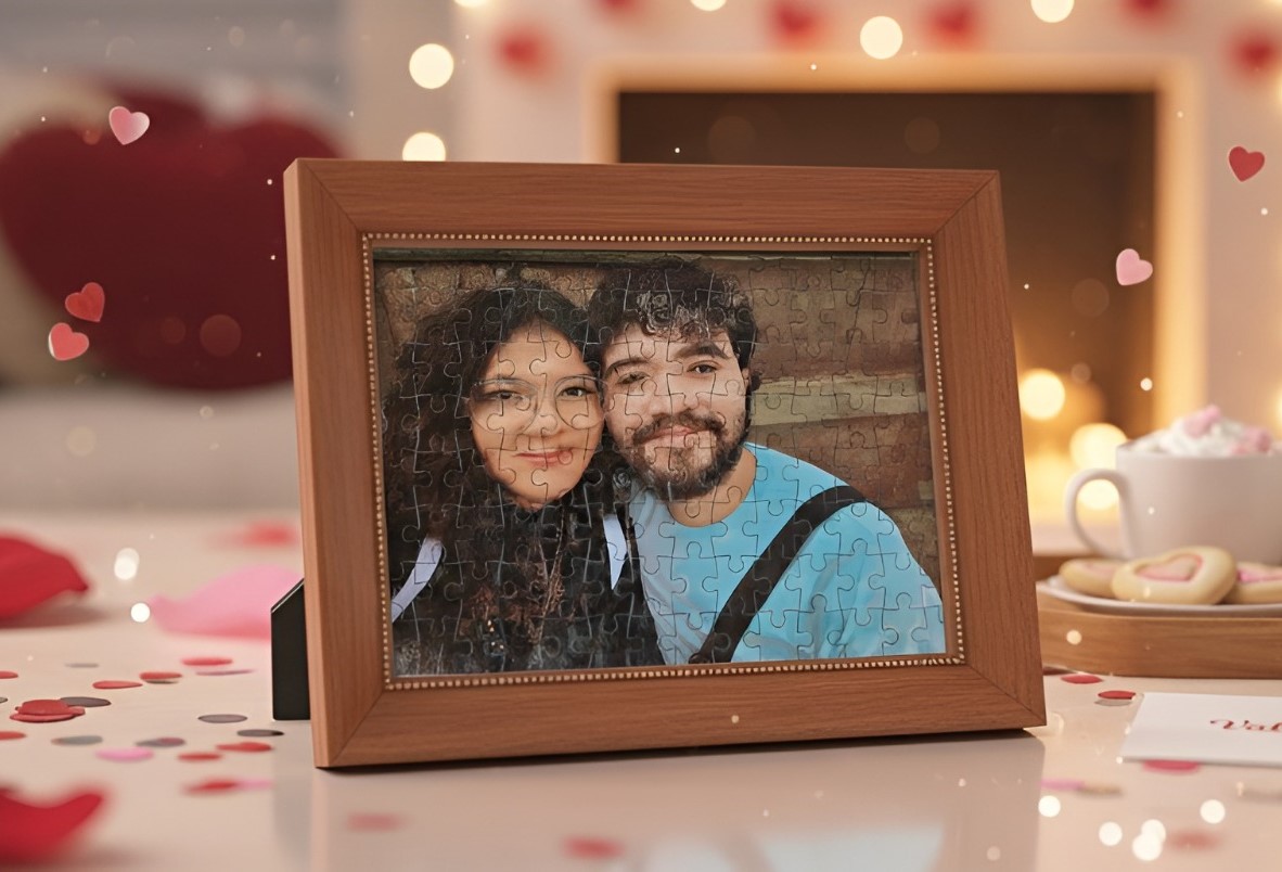 Rompecabezas con foto